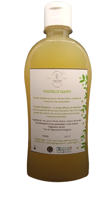 Liquide Vaisselle Naturel 500ml