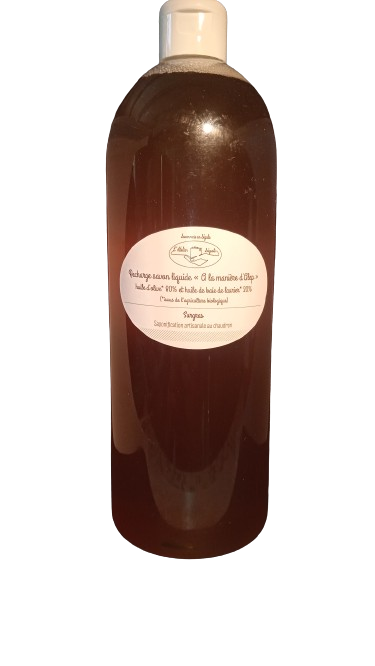 Savon liquide « À la manière d'Alep » (200ml - 300ml - 1L)