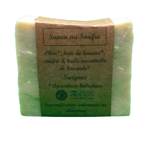 Savon solide au Soufre - 105g